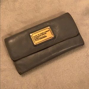 Marc by Marc Jacobs multi card wallet pale blue